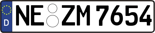 NE-ZM7654