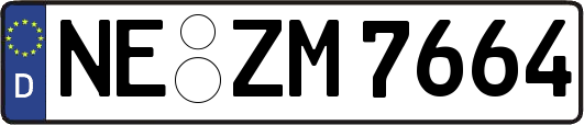NE-ZM7664