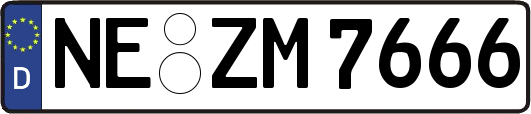 NE-ZM7666