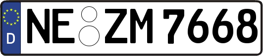NE-ZM7668