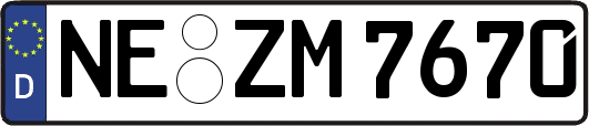 NE-ZM7670