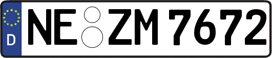 NE-ZM7672