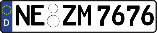 NE-ZM7676