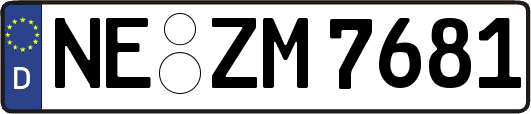 NE-ZM7681
