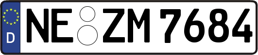 NE-ZM7684
