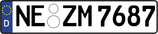 NE-ZM7687