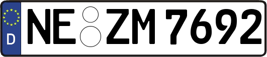 NE-ZM7692