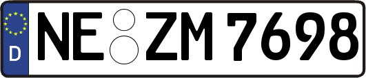 NE-ZM7698