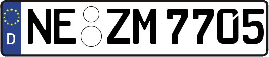 NE-ZM7705