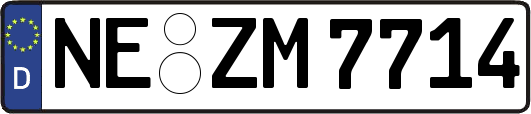 NE-ZM7714