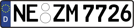 NE-ZM7726