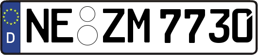 NE-ZM7730