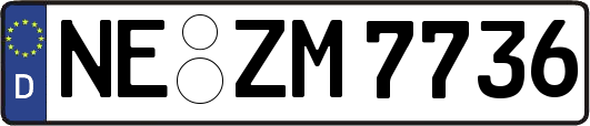 NE-ZM7736