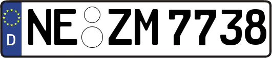 NE-ZM7738