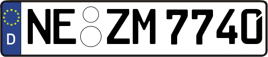 NE-ZM7740