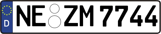 NE-ZM7744