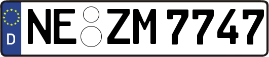 NE-ZM7747