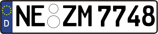 NE-ZM7748