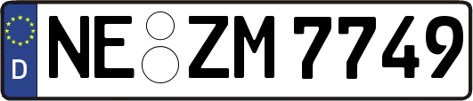 NE-ZM7749