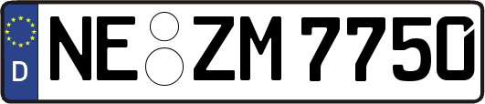 NE-ZM7750