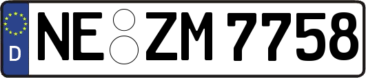 NE-ZM7758