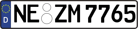 NE-ZM7765