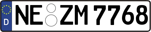 NE-ZM7768