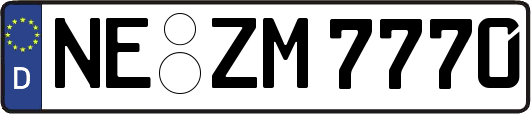 NE-ZM7770