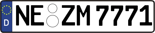 NE-ZM7771