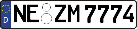 NE-ZM7774