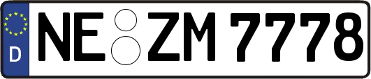 NE-ZM7778