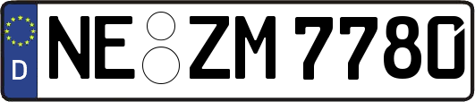 NE-ZM7780