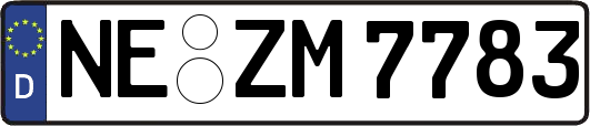 NE-ZM7783
