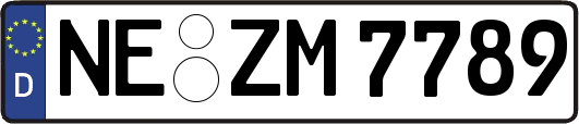 NE-ZM7789