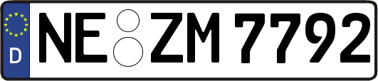 NE-ZM7792