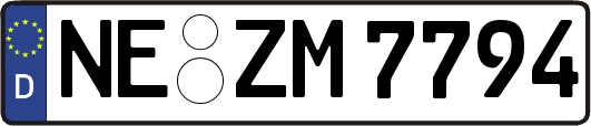 NE-ZM7794