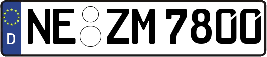 NE-ZM7800