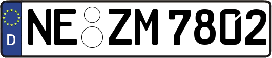 NE-ZM7802