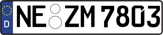 NE-ZM7803