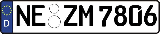 NE-ZM7806