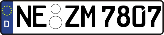 NE-ZM7807