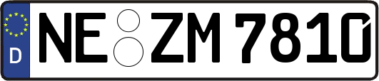 NE-ZM7810