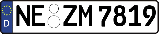 NE-ZM7819