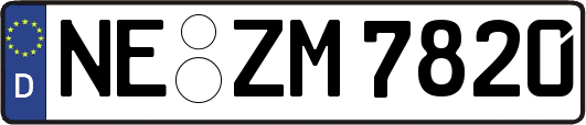NE-ZM7820