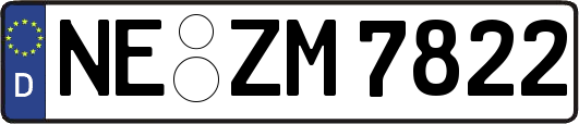NE-ZM7822