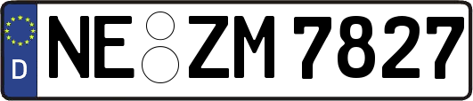 NE-ZM7827