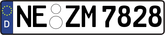 NE-ZM7828