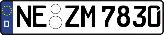 NE-ZM7830