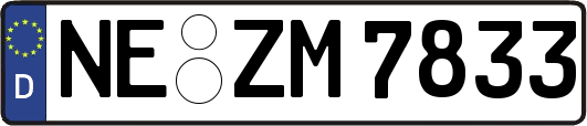 NE-ZM7833