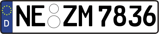 NE-ZM7836